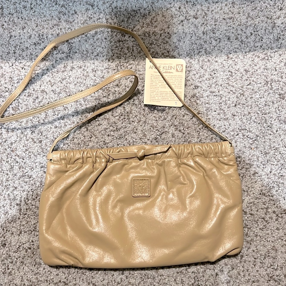 ANNE KLEIN for Calderon vintage purse